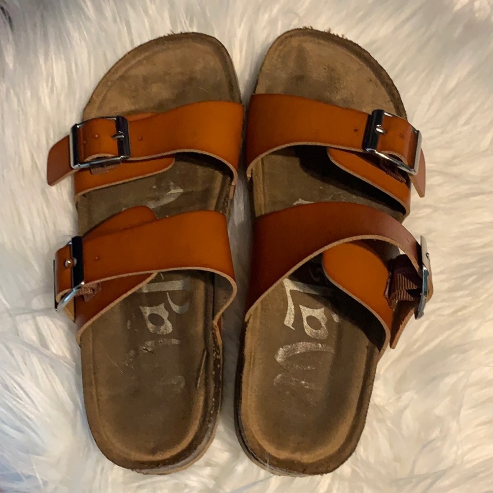 Pre-loved sandals.